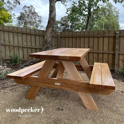 Enhance your outdoor lifestyle with our premium solid hardwood picnic tables, featuring timeless designs and rugged construction for all your outdoor adventures.