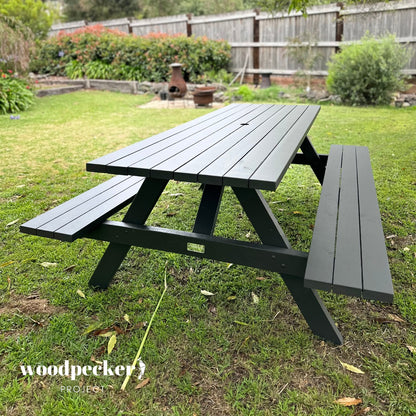 Premium outdoor seating: commercial picnic tables