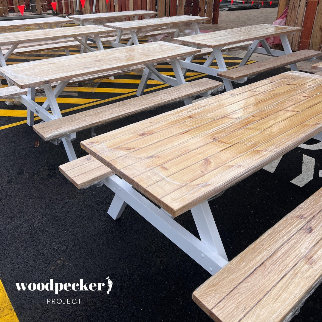 Weather-resistant picnic tables for all seasons