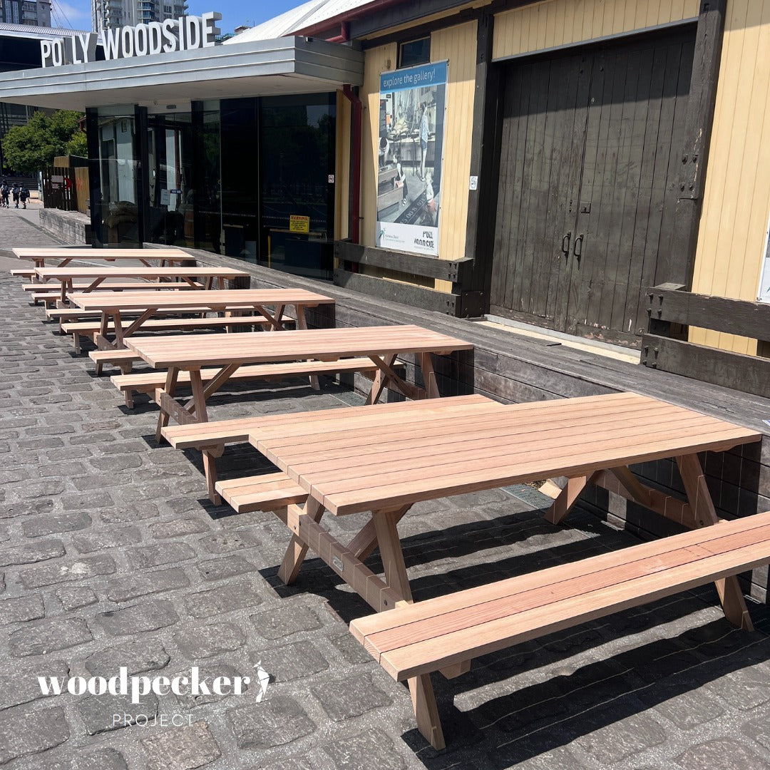 Sturdy picnic table for outdoor entertaining