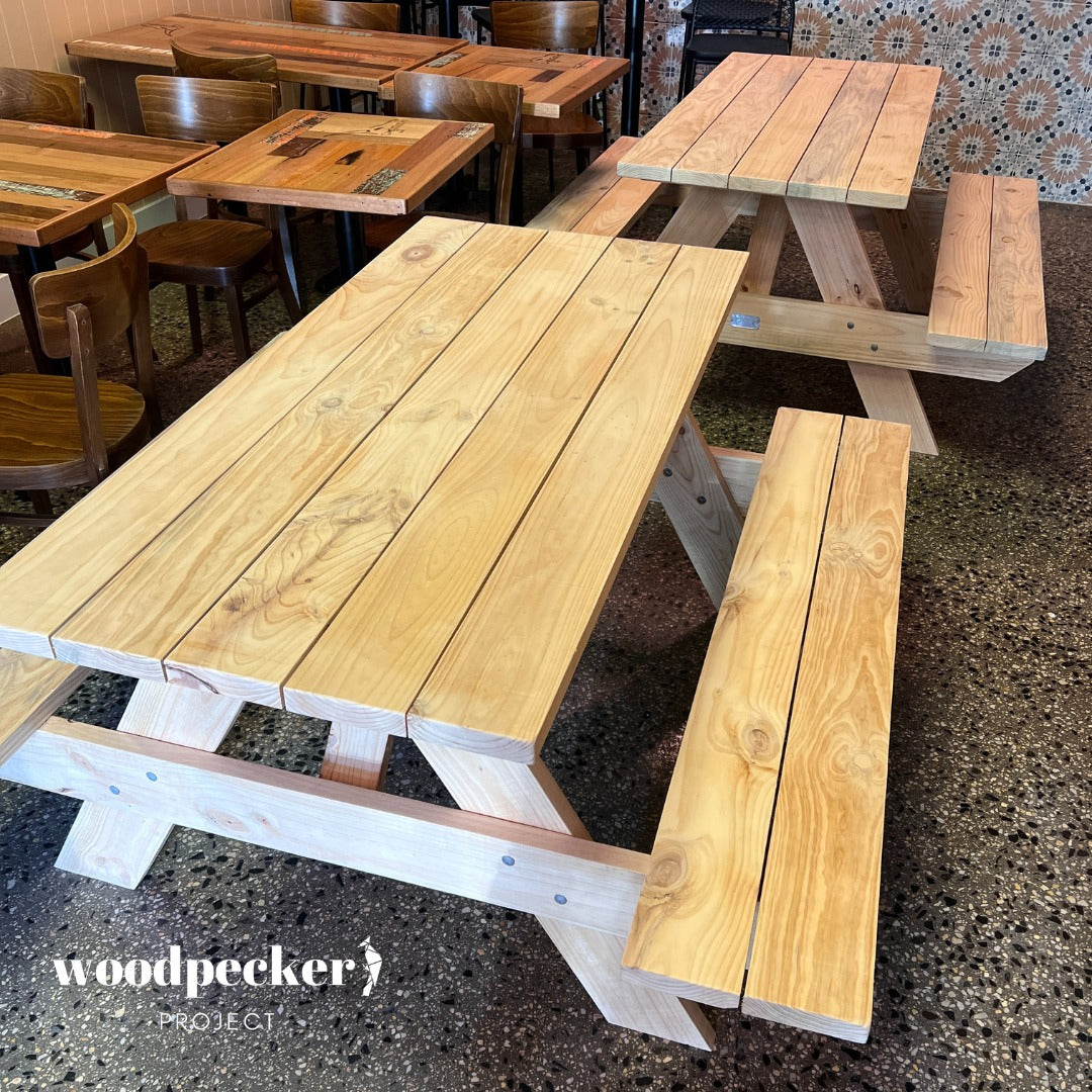 Treated Pine Picnic Tables