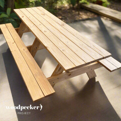 Treated Pine Picnic Table Setting – Low Maintenance & Reliable